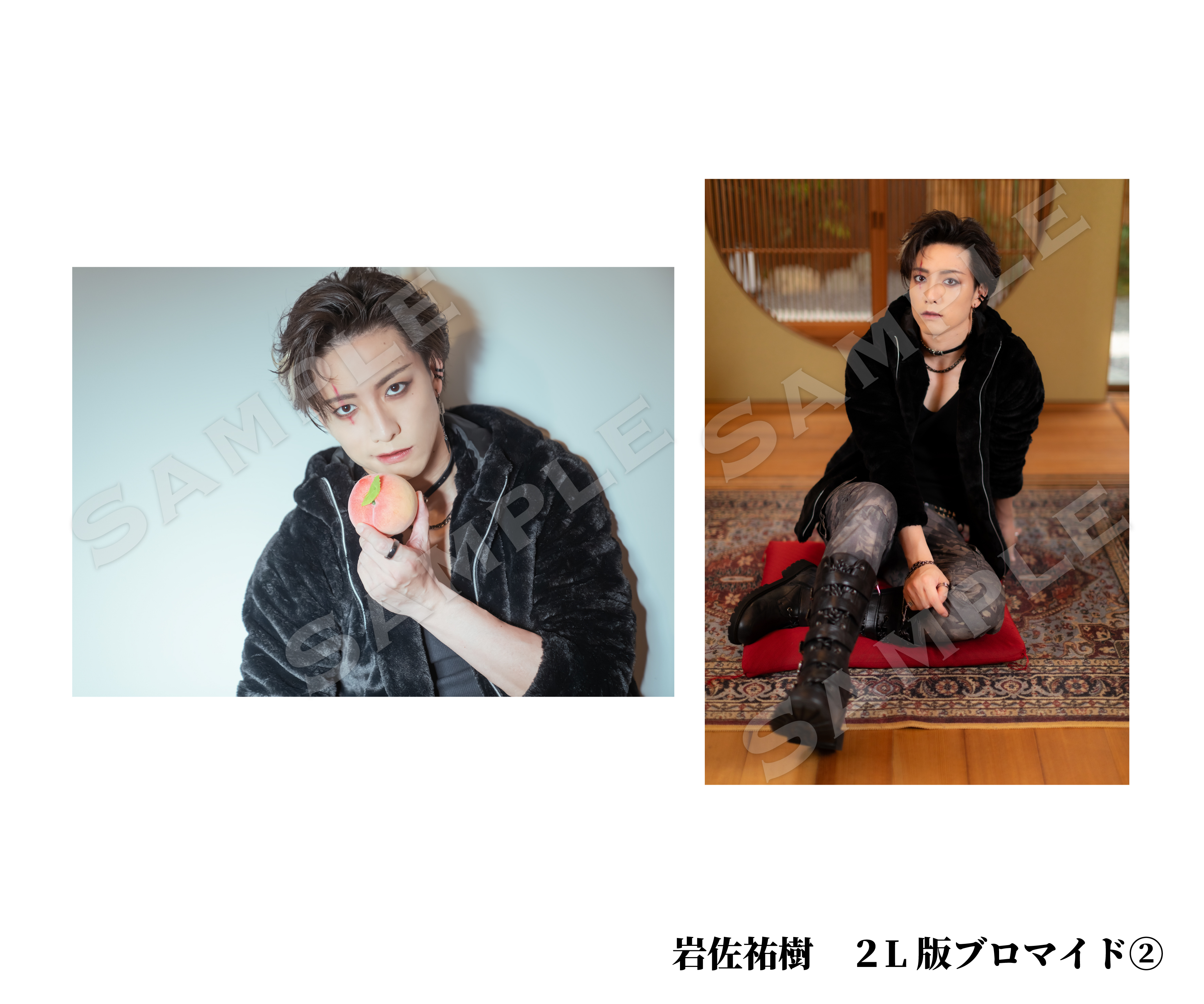 T-gene stage「Episode 犬紀村 ～MOMOTARO～」Goods sample
